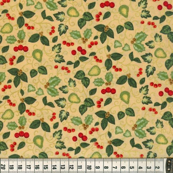Patchworkstoff Rest 60cm Noel 11