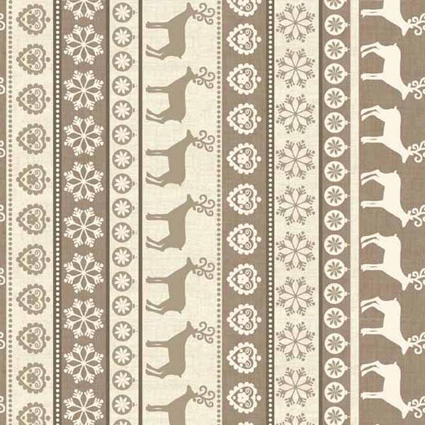 Patchworkstoff Rest 65cm Skandi Christmas 07