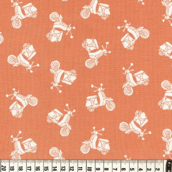 Patchworkstoff Rest 45cm Vacation 07