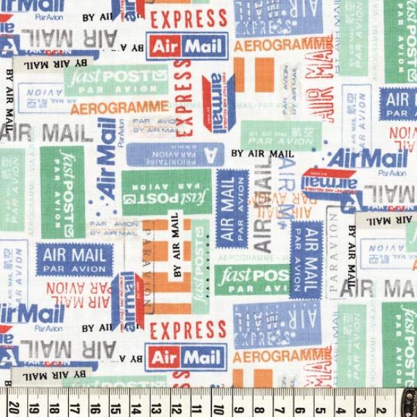 Patchworkstoff Rest 35cm Vacation 10