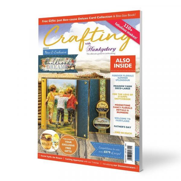 Magazin Crafting with Hunkydory - Ausgabe 59