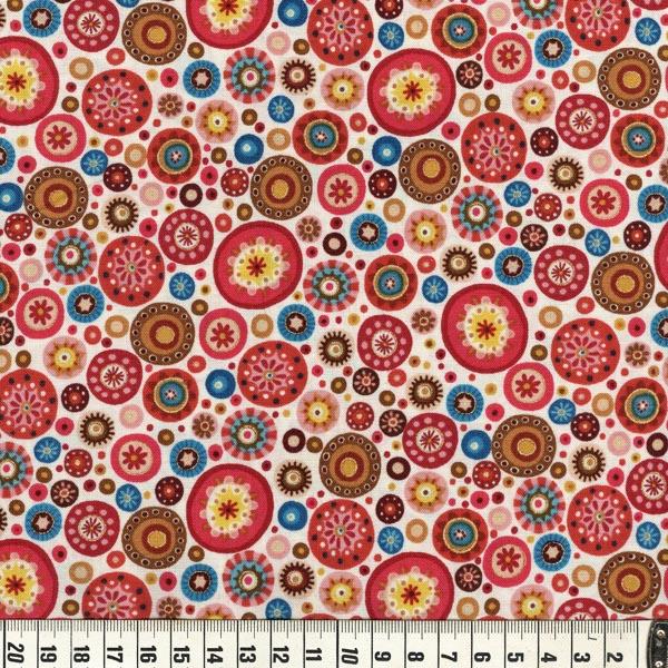 Patchworkstoff Rest 25cm Aurelia 05