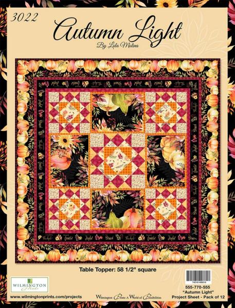 Materialpackung Top & Binding "Autumn Light"