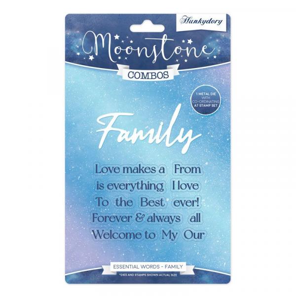 Moonstone Combos Essential Words - Family