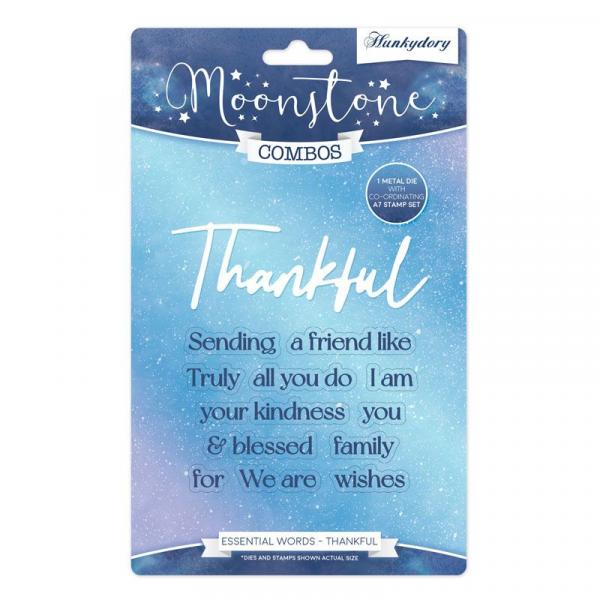 Moonstone Combos Essential Words - Thankful