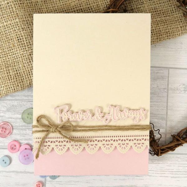 Moonstone Cutting Dies Rustic Lace Little Moments