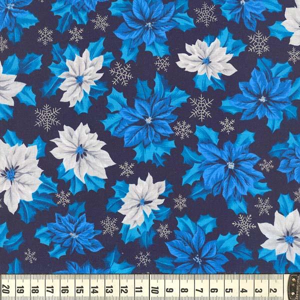 Patchworkstoff Rest 35cm Holiday Classics 01