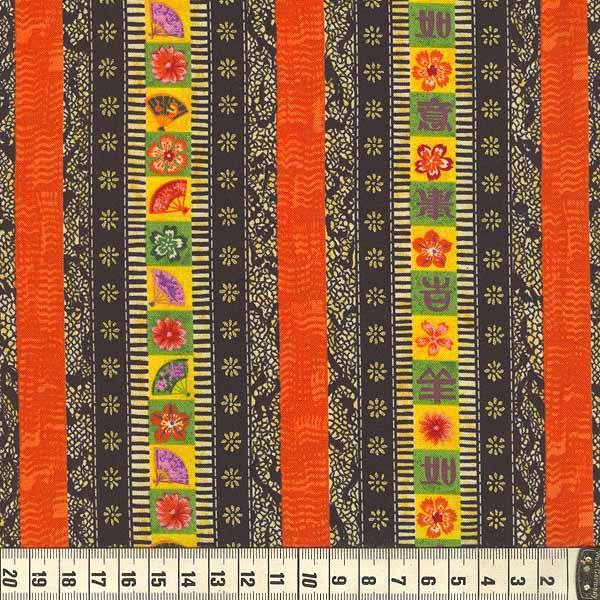 Patchworkstoff Rest 55cm Shangri La 8