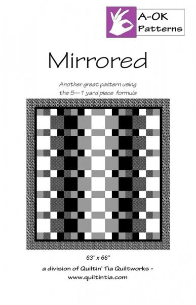 Nähanleitung Mirrored 5 Yard Pattern