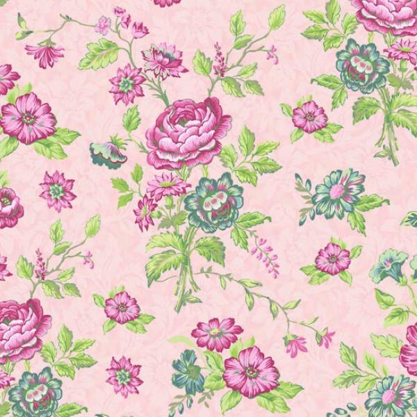 Patchworkstoff Rest 40cm Amelia 01