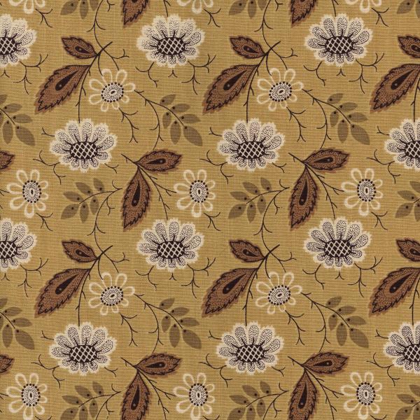 Patchworkstoff Rest 40cm Woodlands 01