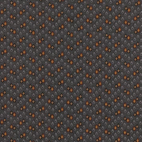 Patchworkstoff Rest 40cm Woodlands 14