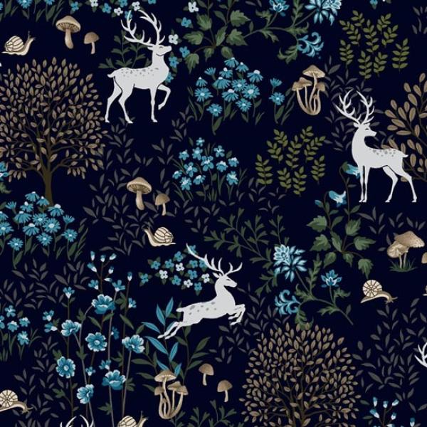 Patchworkstoff Ashdown Forest 10