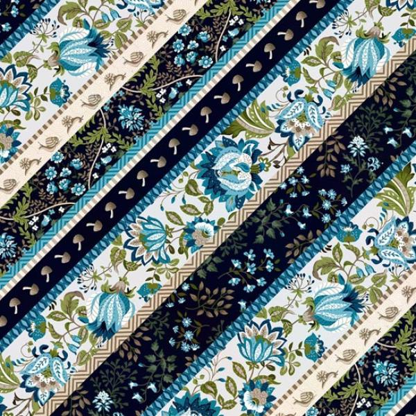 Patchworkstoff Ashdown Forest 15