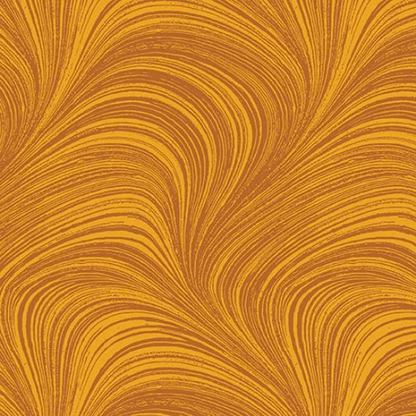 Patchworkstoff Wave Texture 07 Amber