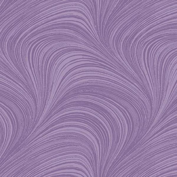 Patchworkstoff Wave Texture 19 Violet