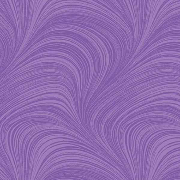 Patchworkstoff Wave Texture 23 Iris