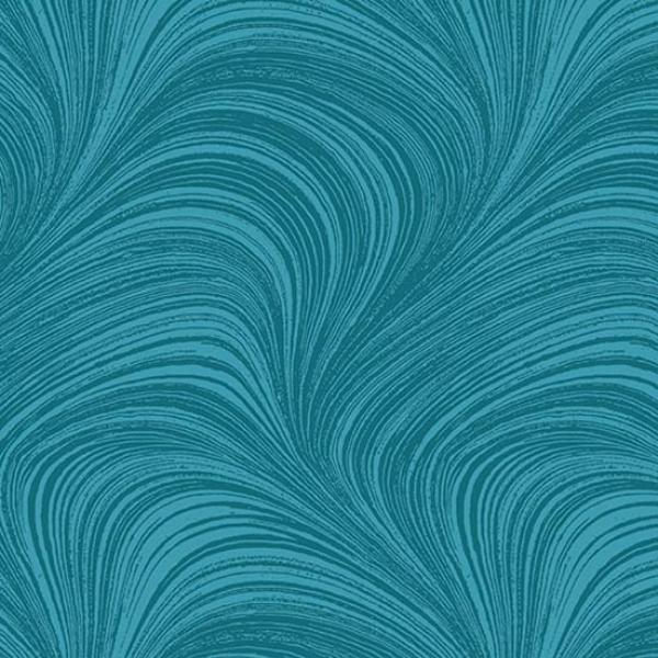 Patchworkstoff Rest 30cm Wave 33