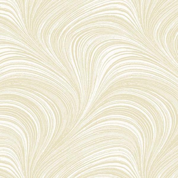 Patchworkstoff Wave Texture 36 Cream