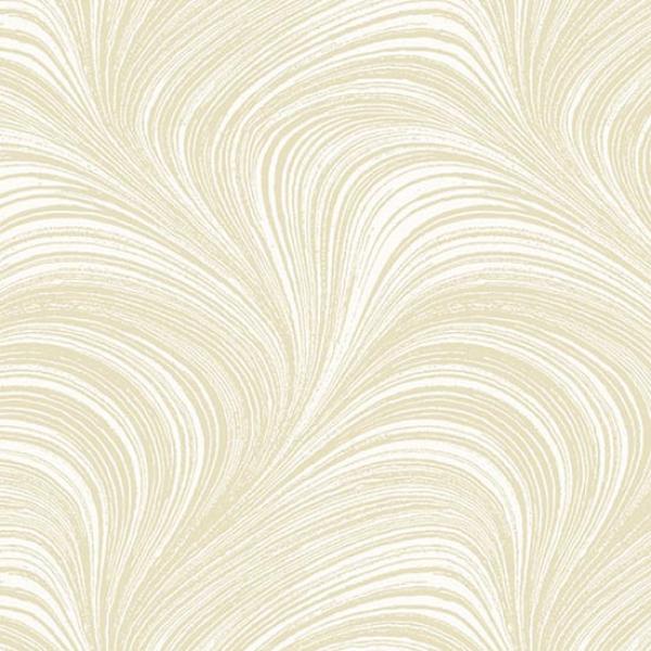 Patchworkstoff Wave Texture 36 Cream