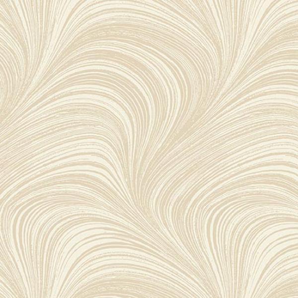 Patchworkstoff Wave Texture 37 Tan