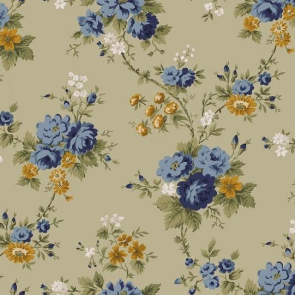 Patchworkstoff Buttercup Blooms 09