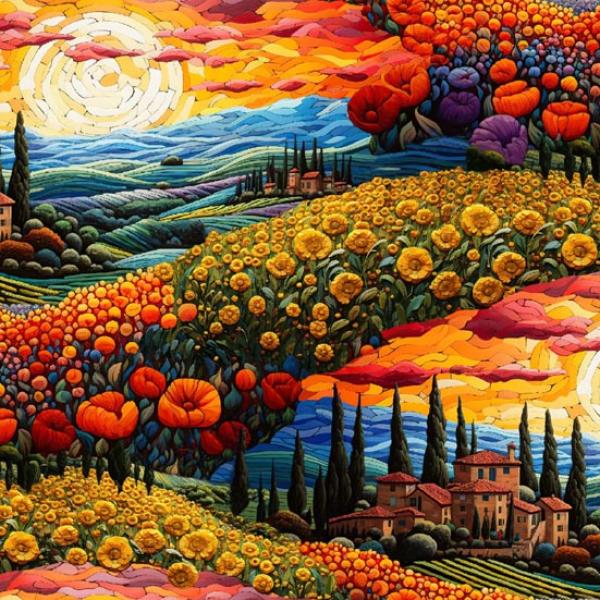 Patchworkstoff C'est Magnifique 06