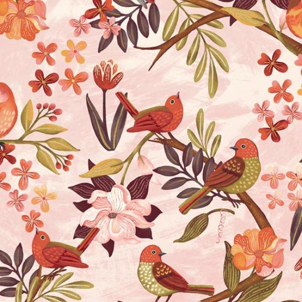 Patchworkstoff Canyon Birds 05