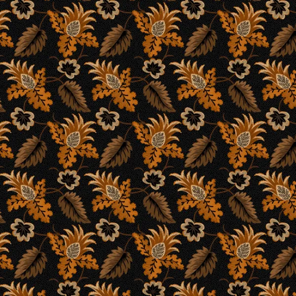 Patchworkstoff Cheddar & Coal III 01