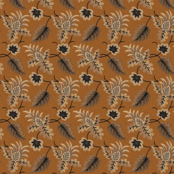 Patchworkstoff Cheddar & Coal III 02