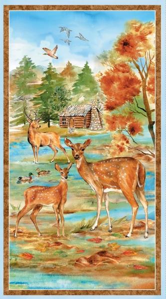Deer Meadow Panel