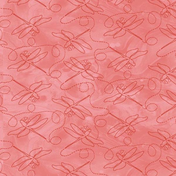 Patchworkstoff Dragonfly Dance 04