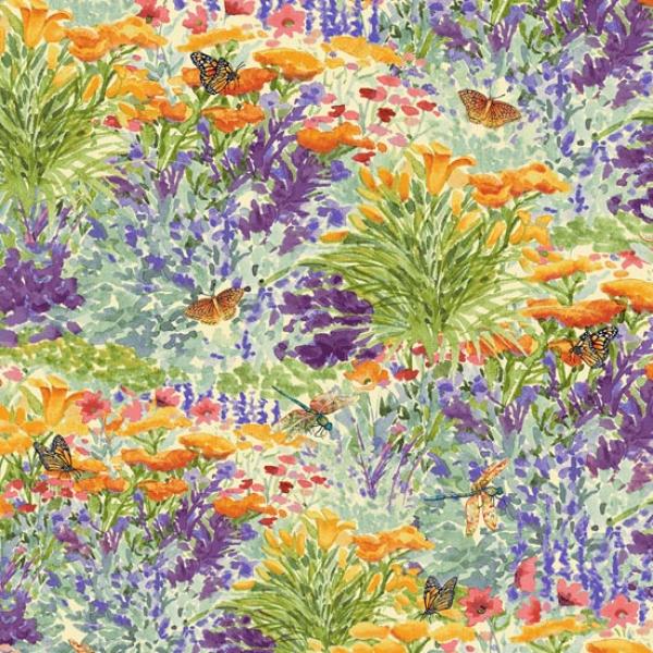 Patchworkstoff Dragonfly Dance 07