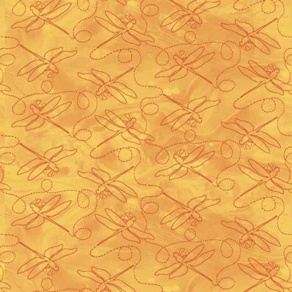 Patchworkstoff Dragonfly Dance 08