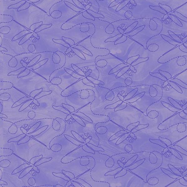 Patchworkstoff Dragonfly Dance 12