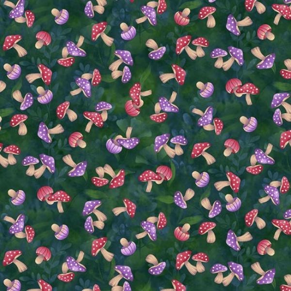 Patchworkstoff Fairytale Forest 07