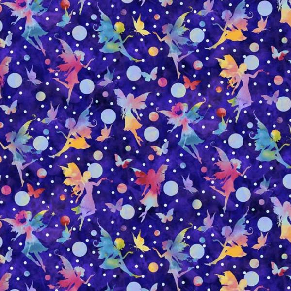 Patchworkstoff Fairytale Forest 11