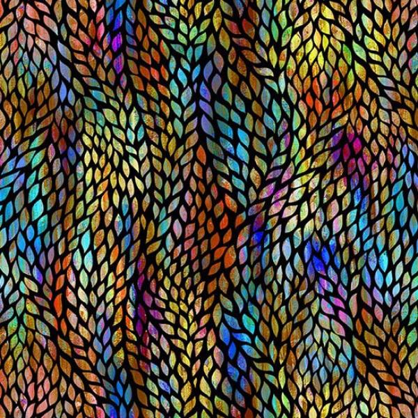 Patchworkstoff Halcyon II 28