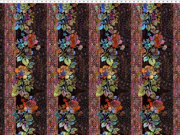 Patchworkstoff Halcyon II 30 Bordüre