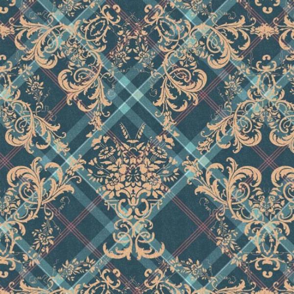 Patchworkstoff Heritage Floral 04