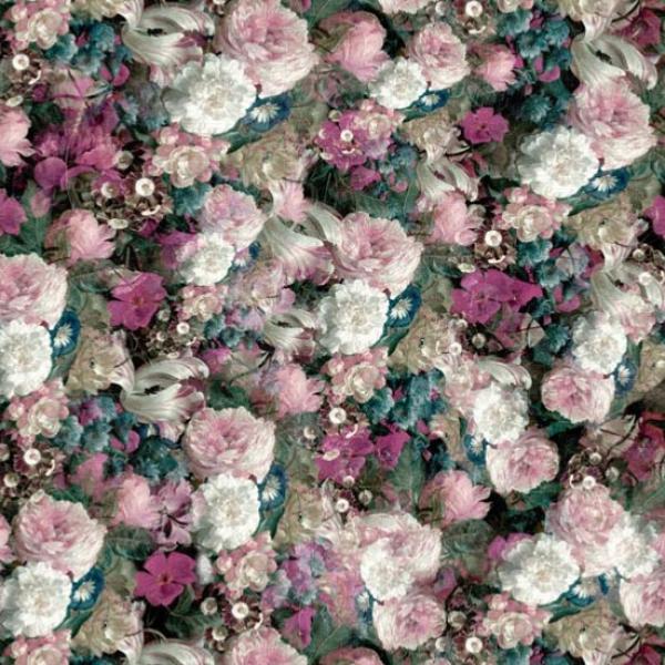 Patchworkstoff Heritage Floral 09