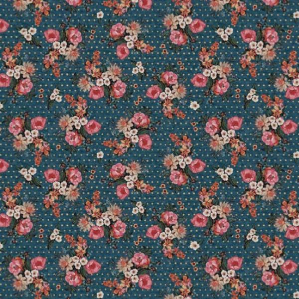 Patchworkstoff Heritage Floral 12