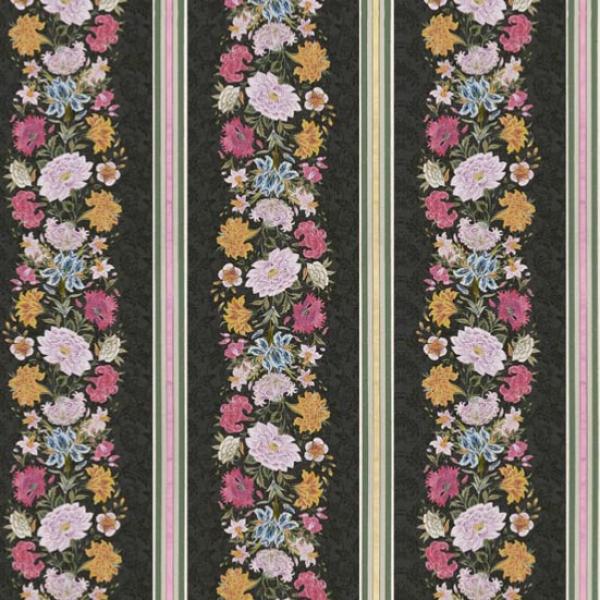 Patchworkstoff Heritage Floral 17 Bordüre