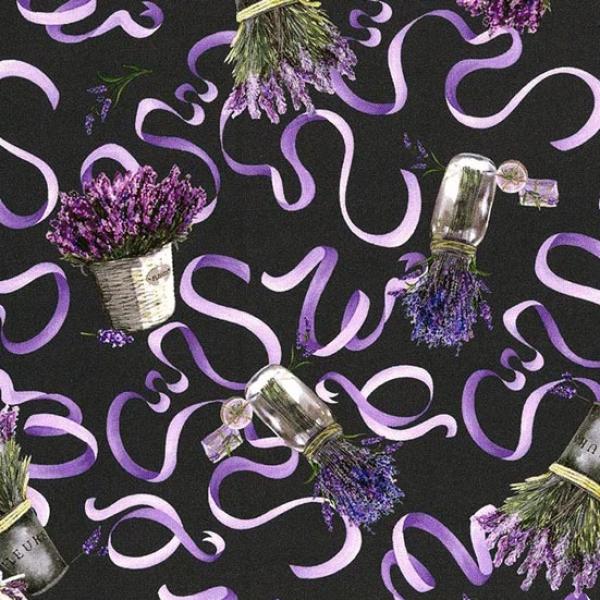 Patchworkstoff Lavender Sachet 03