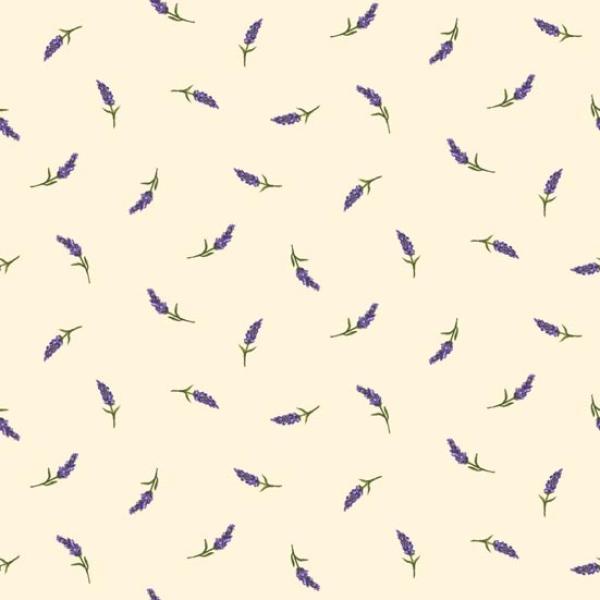 Patchworkstoff Lavender Sachet 04