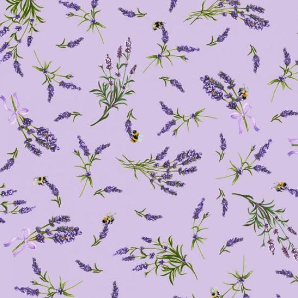 Patchworkstoff Lavender Sachet 05