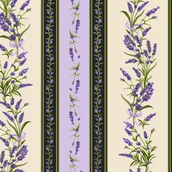 Patchworkstoff Lavender Sachet 06