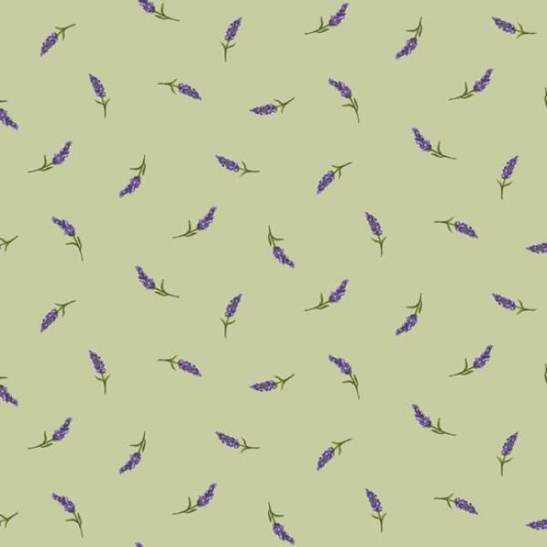Patchworkstoff Lavender Sachet 07