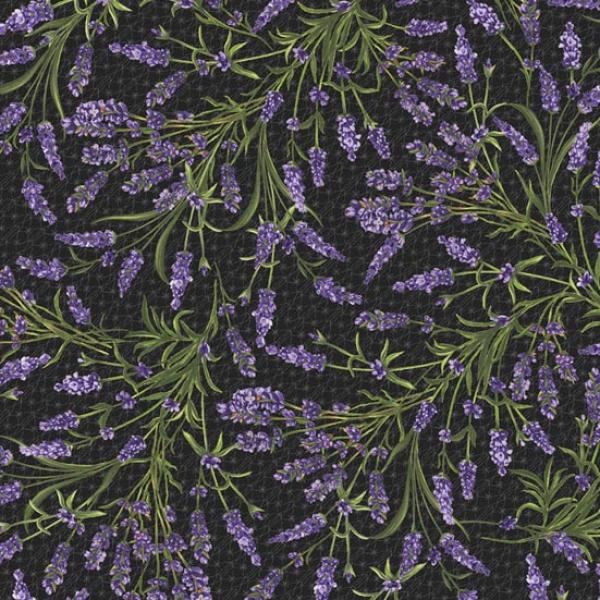 Patchworkstoff Lavender Sachet 08