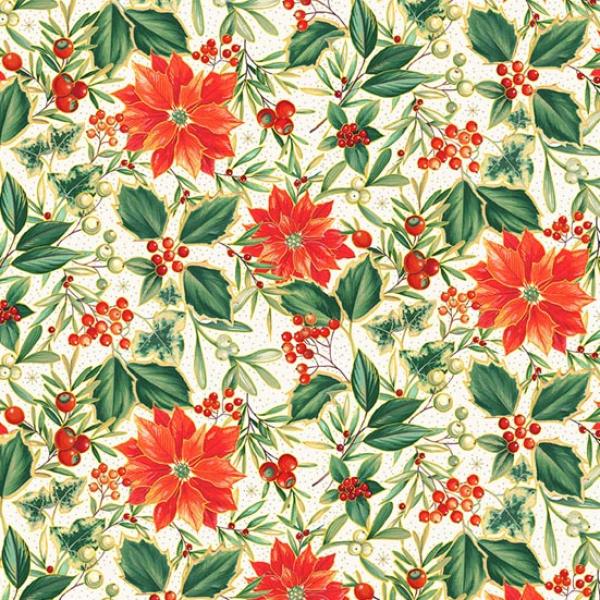 Patchworkstoff Festive Foliage 08